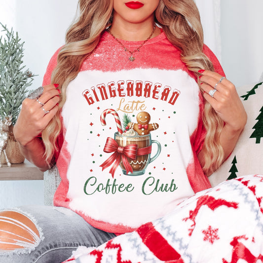 Gingerbread Coffee Club t-shirt