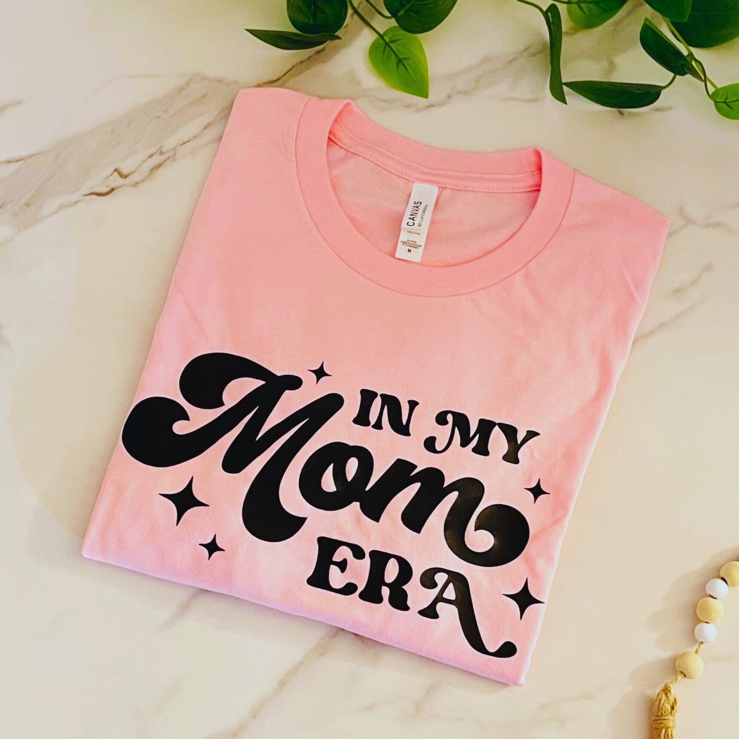 In My Mama Era T-Shirt, Soft 100% Cotton Unisex Tee, Gift for Moms, Ideal Mom Gift