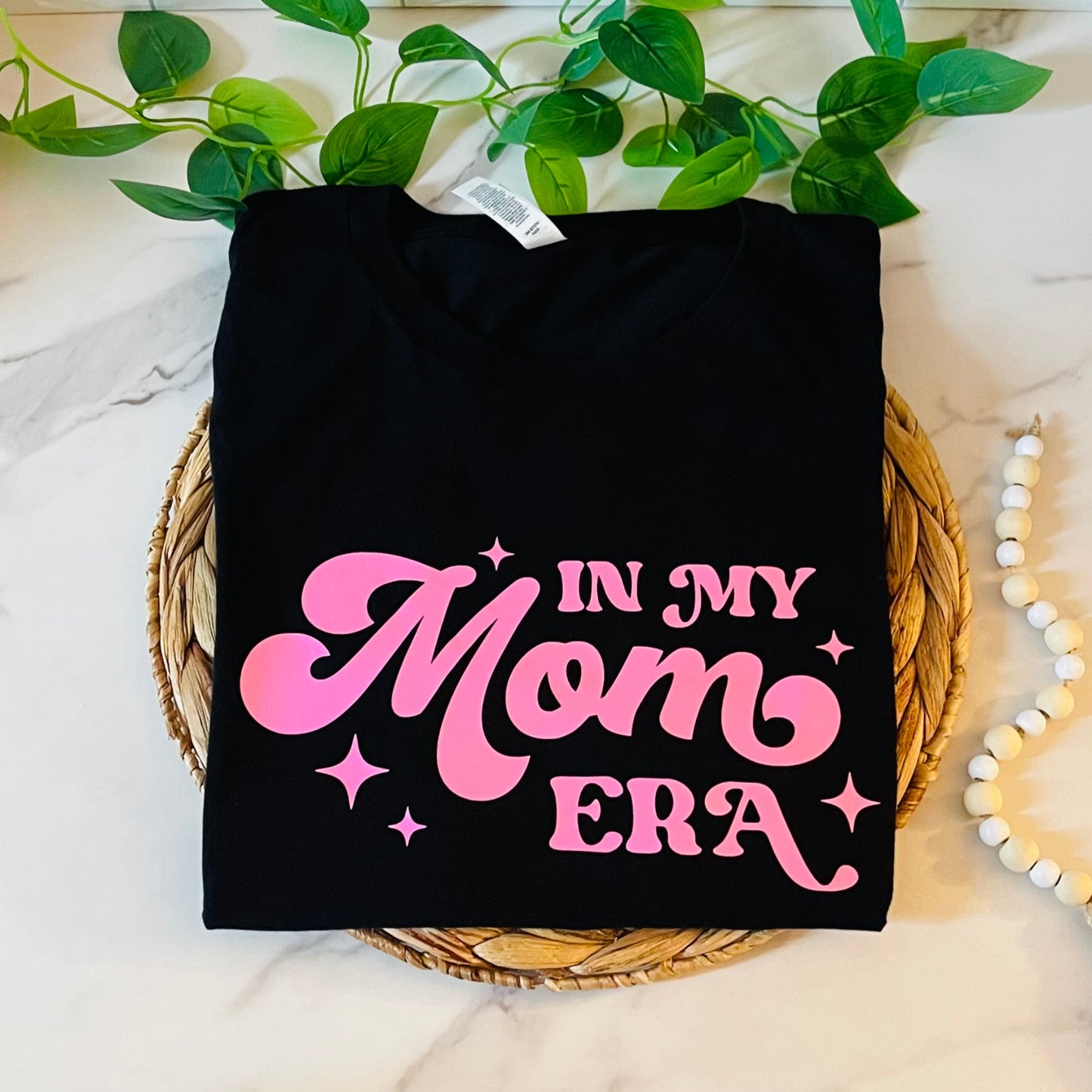 In My Mama Era T-Shirt, Soft 100% Cotton Unisex Tee, Gift for Moms, Ideal Mom Gift