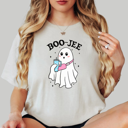 Trendy Sand Boojee Ghost T-shirt